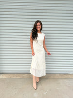 With Me Maxi Dress in Ivory