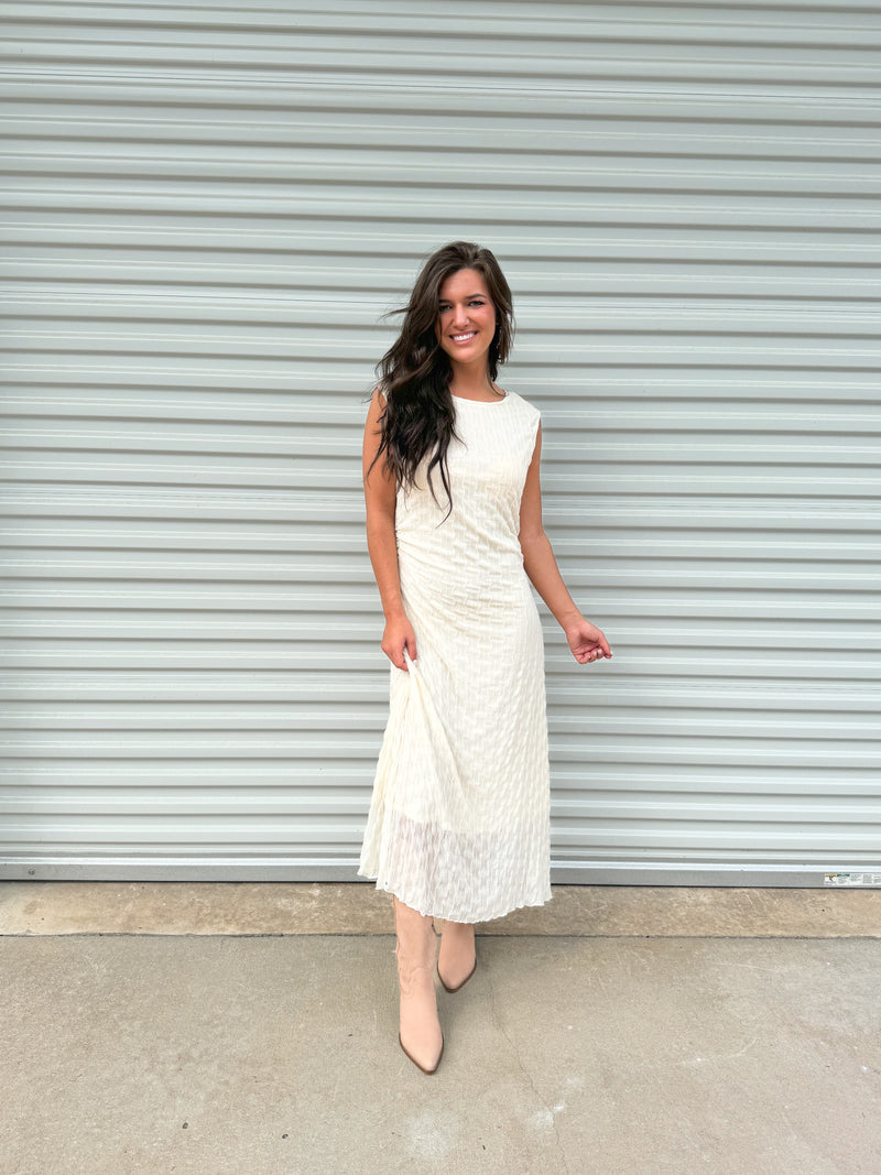 With Me Maxi Dress in Ivory