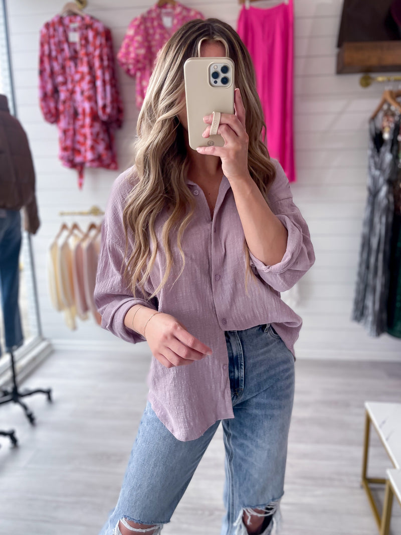 Act Of Kindness Top in Lavender