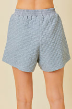 Chic Comfort Shorts in Grey