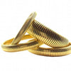 Cobra Bracelets in Gold - 3 Sizes