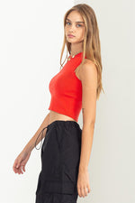 Good Basics Top in Red