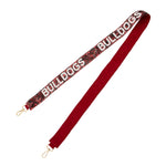 UGA Game Day Purse Straps - 7 Styles