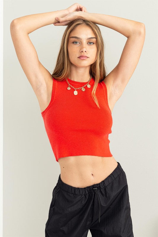 Good Basics Top in Red