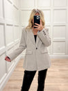 Tour The City Blazer in Oatmeal