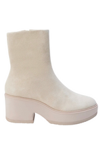 Jessie Booties in Ecru