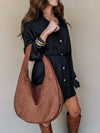 Katherine Hobo Bag in Brown