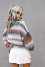 You First Sweater in Multi Color