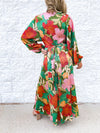 Limited Edition Maxi Dress in Multi Color
