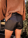 Weaving Around Shorts in Black