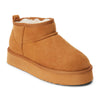 Breckenridge Ankle Boot in Camel