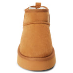 Breckenridge Ankle Boot in Camel