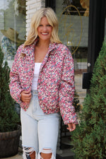 Start Fresh Jacket in Multi Color