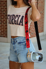 UGA Game Day Purse Straps - 7 Styles