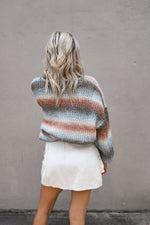 You First Sweater in Multi Color