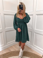 Escape Reality Dress in Green