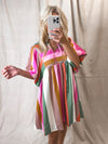 Double The Fun Dress in Multi Color