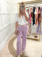 Find The Way Jeans in Lavender