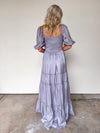 Nothing On You Maxi Dress in Grey