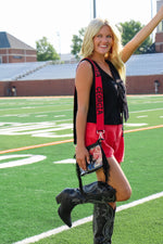 UGA Game Day Purse Straps - 7 Styles