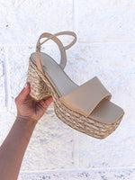 Belise Espadrille Sandals in Natural