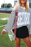 UGA Game Day Purse Straps - 7 Styles