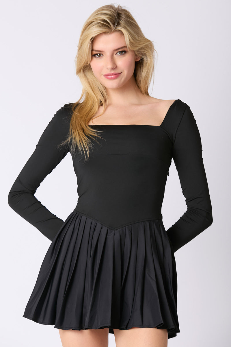 Great Sport Tennis Dress in Black