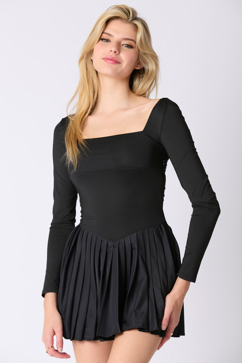 Great Sport Tennis Dress in Black