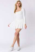 Great Sport Tennis Dress in White