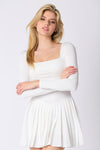 Great Sport Tennis Dress in White