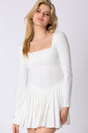 Great Sport Tennis Dress in White