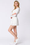 Great Sport Tennis Dress in White