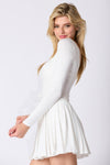 Great Sport Tennis Dress in White