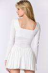 Great Sport Tennis Dress in White