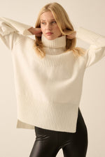 Use To It Sweater in Cream