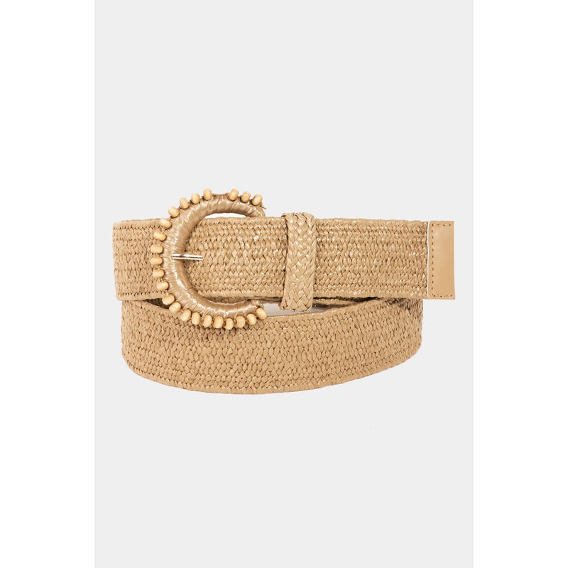 Round About Belt in Khaki