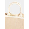 Living Life Bag in Ivory