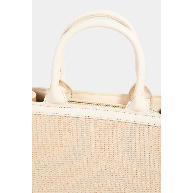 Living Life Bag in Ivory