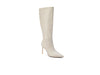 Alina Knee High Boots in Ivory