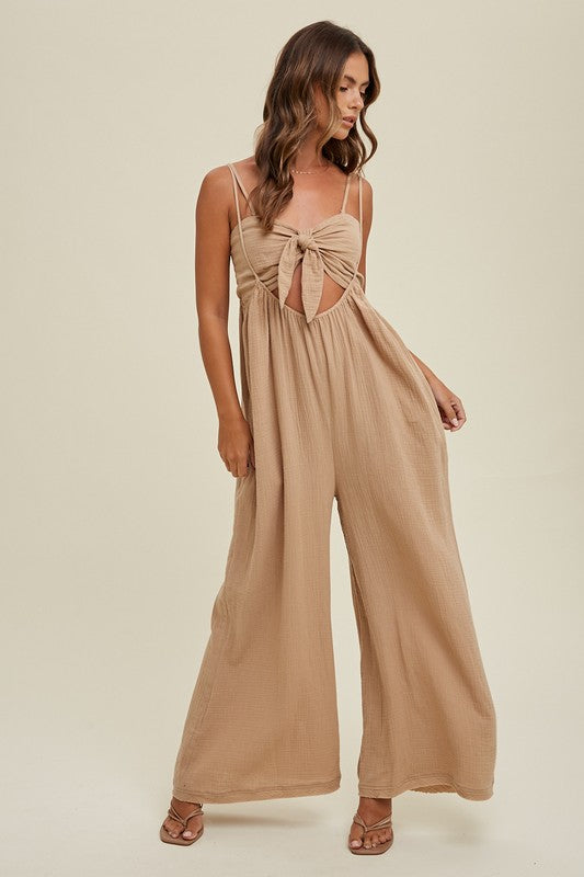 Day-Tripper Tube Top in Taupe