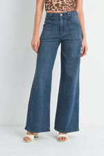 Headed Your Way Flare Jeans