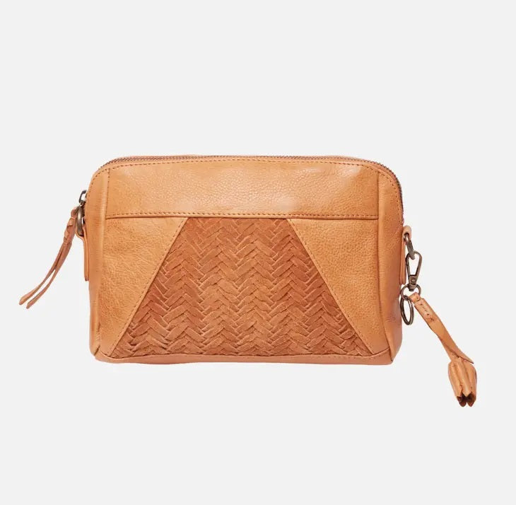 The Journey Bag in Camel