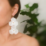 Royal Garden Earrings - 2 Colors