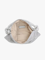 Astrid Shoulder Bag in Silver