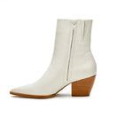 Caty Ankle Bootie in Bone