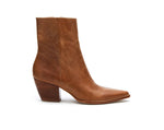 Caty Ankle Bootie in Vintage Tan