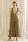 Clear Up The Rumors Jumpsuit in Brown