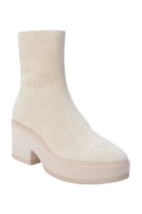 Jessie Booties in Ecru