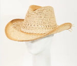 By The Beach Straw Hat in Cream/Khaki