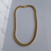 Pop Off Necklace in Gold